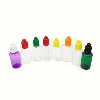 Bouteilles à goutte à goutte de 30 ml Bouteille à goutte à goutte pour les yeux vides Petit récipient en plastique liquide