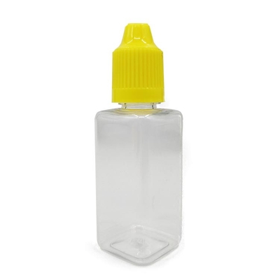 Bouteilles à goutte à goutte de 30 ml Bouteille à goutte à goutte pour les yeux vides Petit récipient en plastique liquide