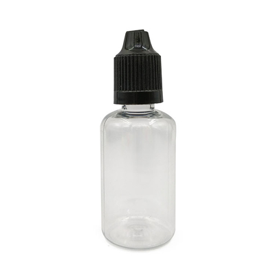 Bouteilles à goutte à goutte de 30 ml Bouteille à goutte à goutte pour les yeux vides Petit récipient en plastique liquide