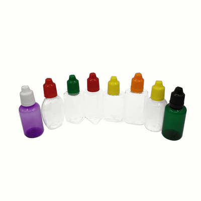 Bouteilles à goutte à goutte de 30 ml Bouteille à goutte à goutte pour les yeux vides Petit récipient en plastique liquide