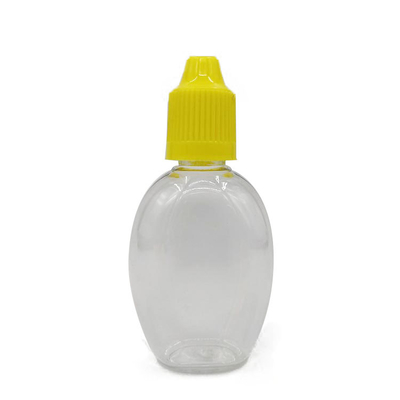 Bouteilles en plastique de forme carrée ovale et carrée de 30 ml