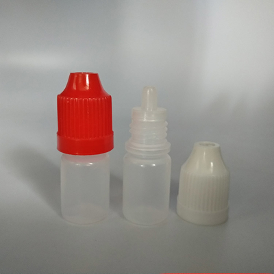 Bouteilles à goutte-à-goutte en plastique à surface lisse 10 ml 15 ml 20 ml 30 ml 40 ml 50 ml 60 ml 70 ml 100 ml 120 ml