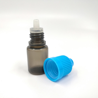 Bouteilles à goutte-à-goutte pour liquide conviviales avec capuchon