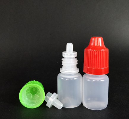Bouteilles à goutte-à-goutte pour liquide conviviales avec capuchon