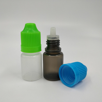 Bouteilles à goutte-à-goutte pour liquide conviviales avec capuchon