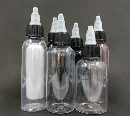 Bouteilles à vis en plastique durable de 50 ml Solution d'emballage polyvalente