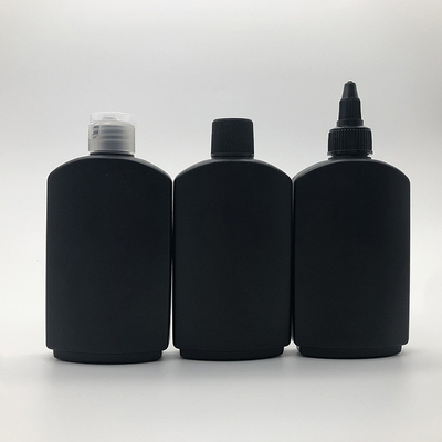 Bouteilles en plastique à vis de 30 ml avec des solutions d'étiquetage personnalisées