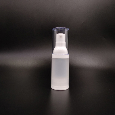 Cap Polymère Crème Bouteilles personnalisées pour soins de la peau Contenants Electroplating UV