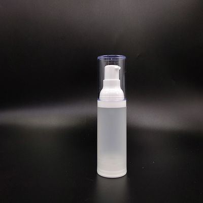 Cap Polymère Crème Bouteilles personnalisées pour soins de la peau Contenants Electroplating UV