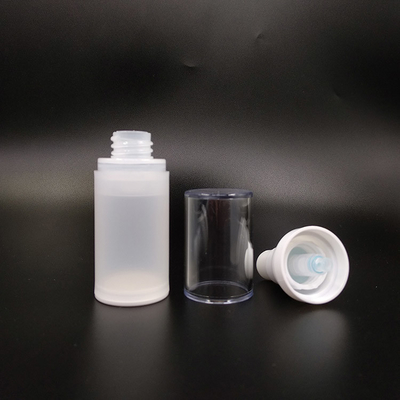 Cap Polymère Crème Bouteilles personnalisées pour soins de la peau Contenants Electroplating UV