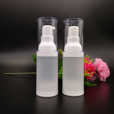 Cap Polymère Crème Bouteilles personnalisées pour soins de la peau Contenants Electroplating UV