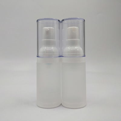 Bouteilles de lotion en plastique pour animaux de compagnie avec sérigraphie et volume 50 ml 30 ml