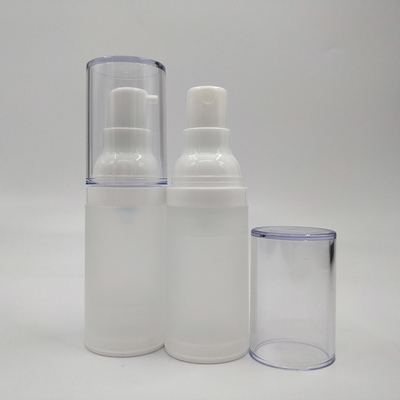 Bouteilles de lotion en plastique pour animaux de compagnie avec sérigraphie et volume 50 ml 30 ml