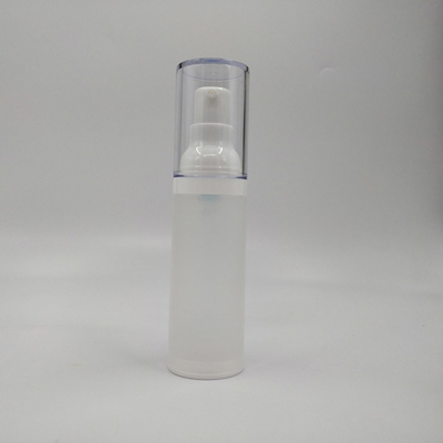Bouteille en plastique cosmétique 30 ml 50 ml 60 ml avec fermeture à volet