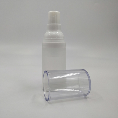 Bouteilles de lotion en plastique pour animaux de compagnie avec sérigraphie et volume 50 ml 30 ml