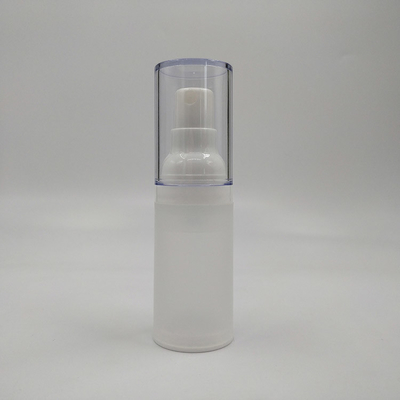 Bouteille en plastique cosmétique 30 ml 50 ml 60 ml avec fermeture à volet