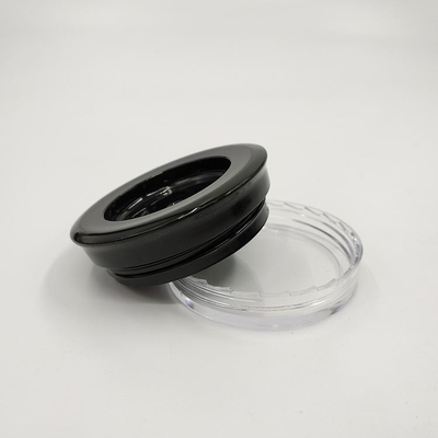 Impression personnalisée 60 ml pot cosmétique en plastique avec surface lisse