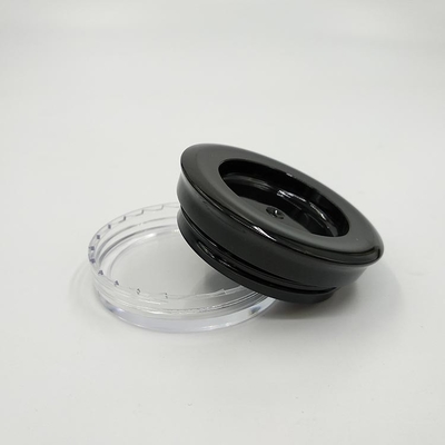 Boîtes cosmétiques de 120 ml contenant du plastique en vrac pour imprimer sur mesure