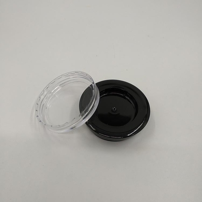 Boîtes cosmétiques de 120 ml contenant du plastique en vrac pour imprimer sur mesure