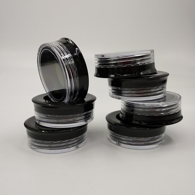 Tissage en papier d'aluminium, garniture, porte-gobelets en plastique cosmétique 30 ml Pour les produits de beauté