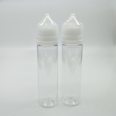Surface d'impression par écran Manipulation de petites bouteilles pour liquides avec couleur d'impression personnalisée