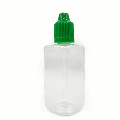 Bouteilles à goutte à goutte en plastique de 50 ml