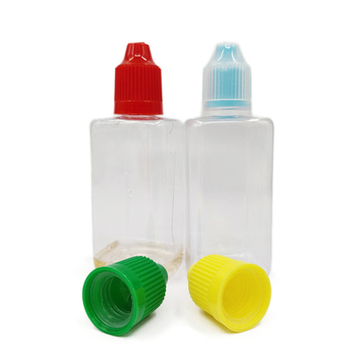 Bouteilles à goutte à goutte en plastique de 50 ml