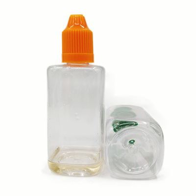 Bouteilles à goutte à goutte en plastique de 50 ml