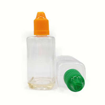 Bouteilles à goutte à goutte en plastique de 50 ml