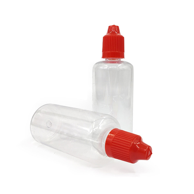 Bouteilles en plastique de 60 ml pour liquide