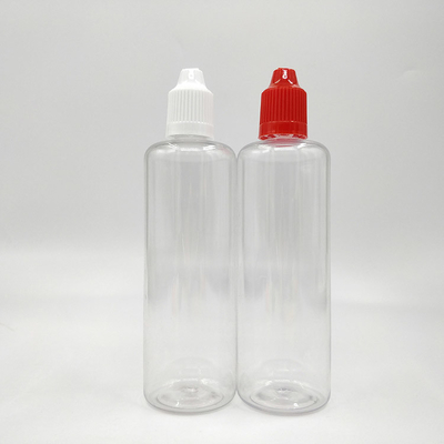 Bouteilles en plastique de 100 ml Bouteilles transparentes