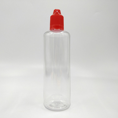 Bouteilles en plastique de 100 ml Bouteilles transparentes