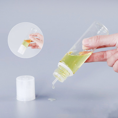 Bouteille gouttelette liquide de 80 ml avec matériel pour animaux de compagnie pour un contrôle facile du liquide