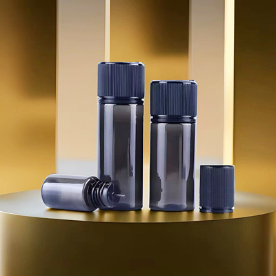 Bouteille liquide de 100 ml E avec couleur d'impression personnalisée