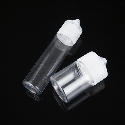 Bouteille liquide de 100 ml E avec couleur d'impression personnalisée