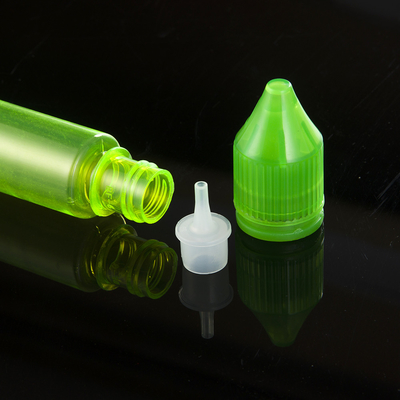 Bouteille liquide de 100 ml E avec couleur d'impression personnalisée