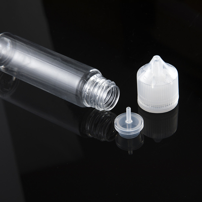 Bouteille liquide PET E de 100 ml avec couleur d'impression personnalisée