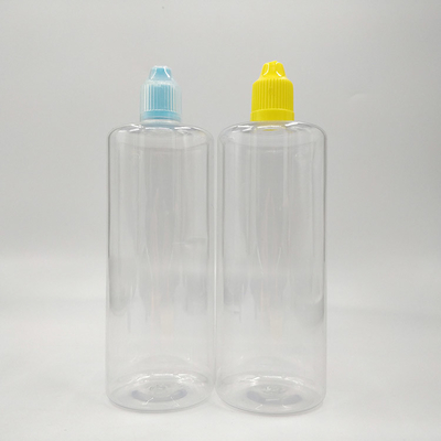 Bouteilles de liquide en plastique à gouttelette de 180 ml