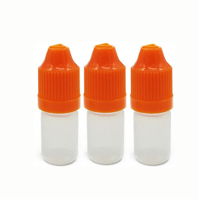 3 ml de compte-gouttes de PE compressable