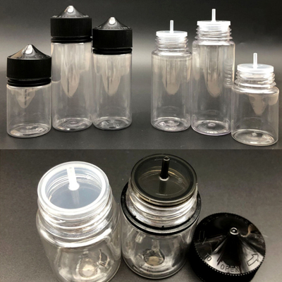 Impression par écran E Bouteille liquide 10 ml 15 ml 30 ml 60 ml 80 ml 100 ml PET