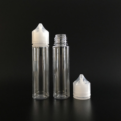 Impression par écran E bouteille liquide avec type de cou à l' épreuve des enfants pour le jus de vape