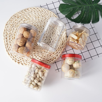 Bouteilles en plastique personnalisées avec un couvercle en plastique et un design personnalisé