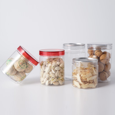 Bouteilles en plastique personnalisées avec un couvercle en plastique et un design personnalisé