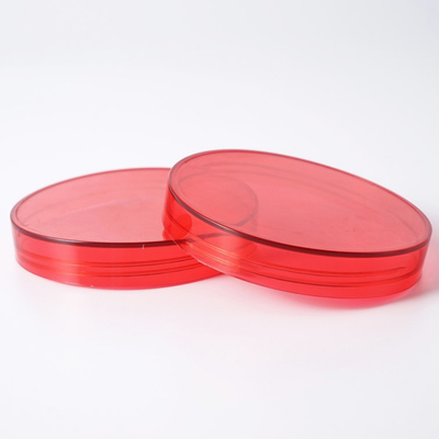 Bouteilles en plastique personnalisées avec un couvercle en plastique et un design personnalisé