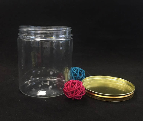 Containers en pot en plastique personnalisés avec 85 diamètres et logo personnalisé à acheter