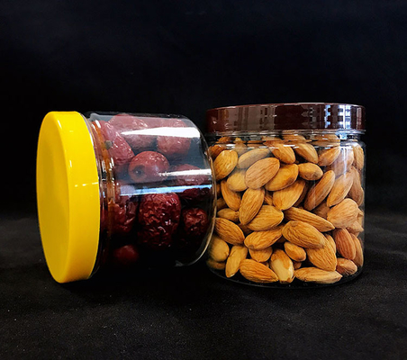 Containers en pot en plastique personnalisés avec 85 diamètres et logo personnalisé à acheter