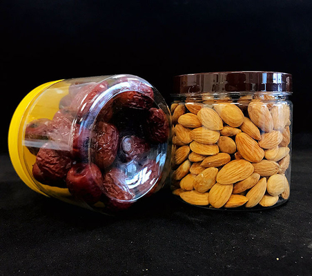 Containers en pot en plastique personnalisés avec 85 diamètres et logo personnalisé à acheter