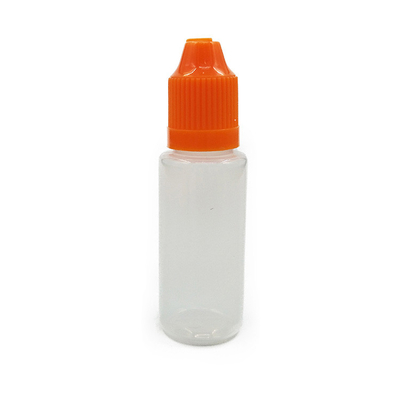 20 ml de compte-gouttes en plastique compressable