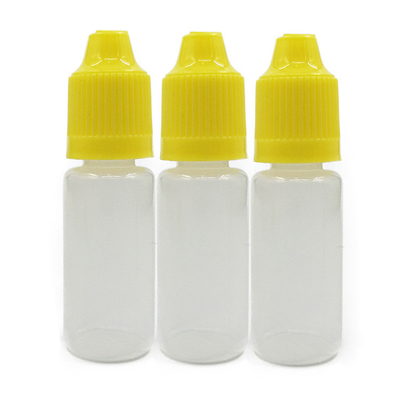 20 ml de compte-gouttes en plastique compressable