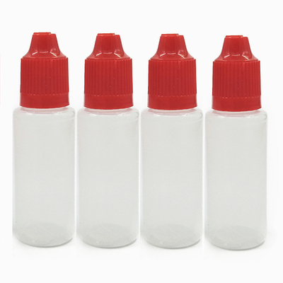 20 ml de compte-gouttes en plastique compressable